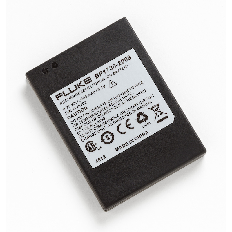ACCU 3,7V/2,5AH             BP1730-BATTERY   FLUKE
