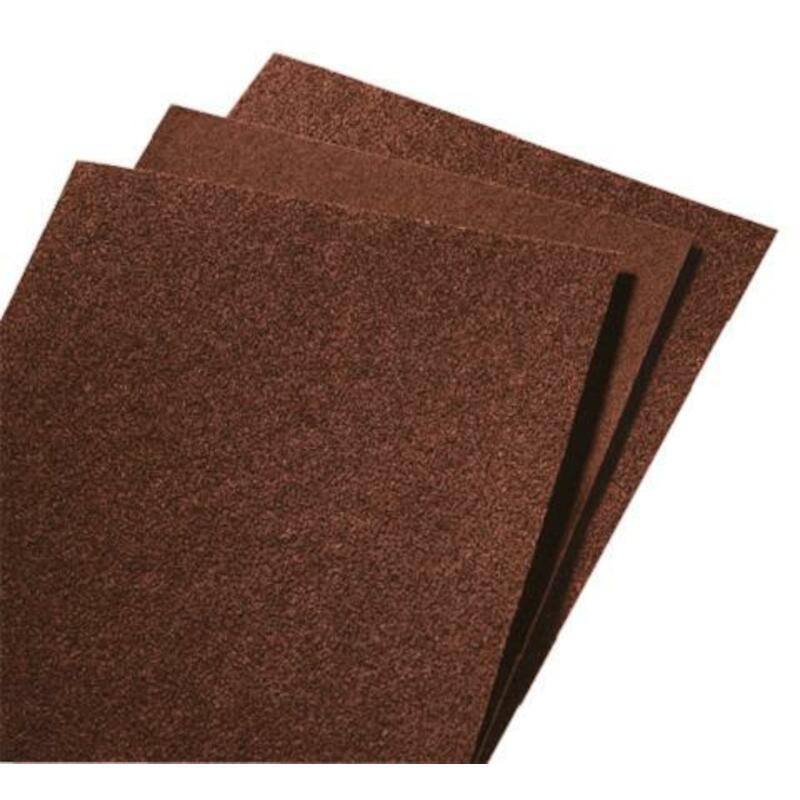 TOILE ABRASVE 230X280MM     R222       P320 NORTON