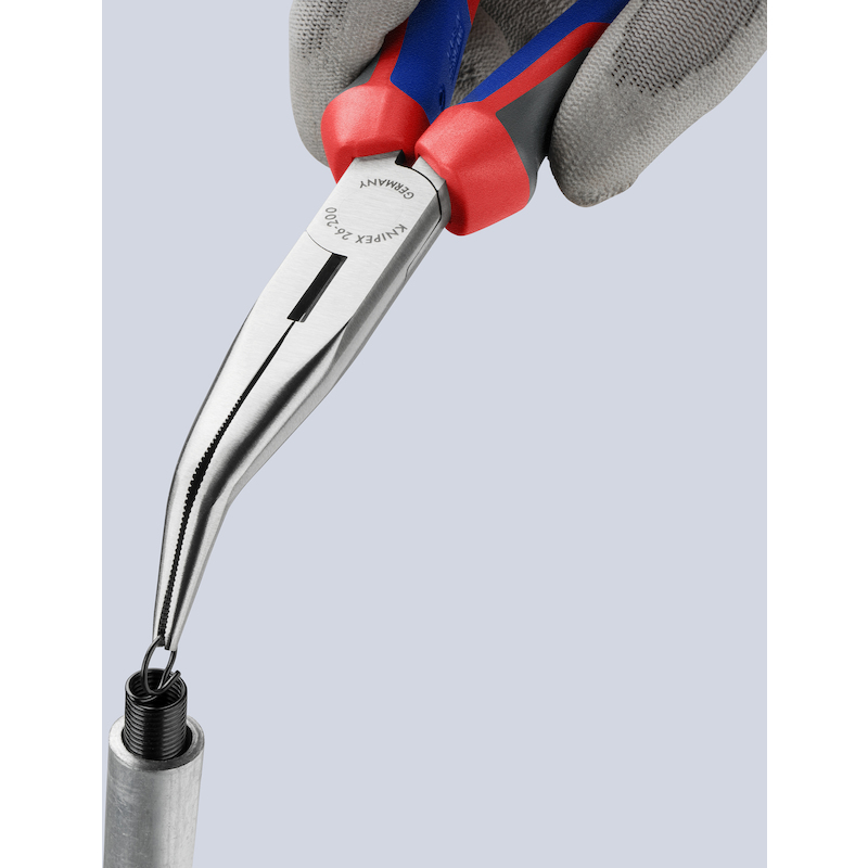 TELEFOONTANG GEBOGEN        26 22 - 200MM   KNIPEX