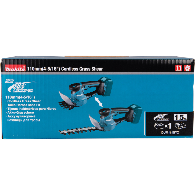 CORDLESS GRASS SHEAR LXT 18V - DUM111SYX - MAKITA