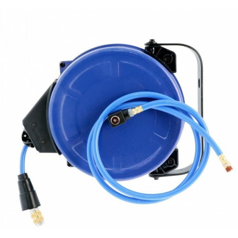 ENROULEUR TUYAU PNEU.MUR PU 4650808 PU/8M AIRPRESS