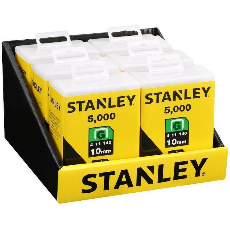 Stanley - 1-TRA706-5T - staples - type g - 10 mm - 5,000 pcs - 02607747