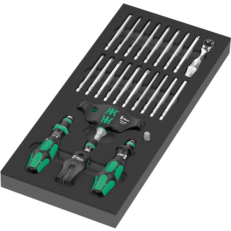 MOD.FOAM BITSCHROEVENDR.    9752       (24ST) WERA