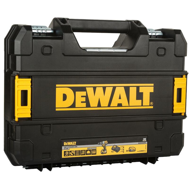 ACCUKLOPBOORSCHR.18V/2X5AH  DCD996P2(TSTAK) DEWALT