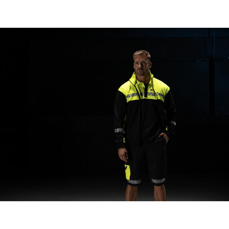 VESTE SWEAT/ZIP              7103 GRI/NO  L PROJOB