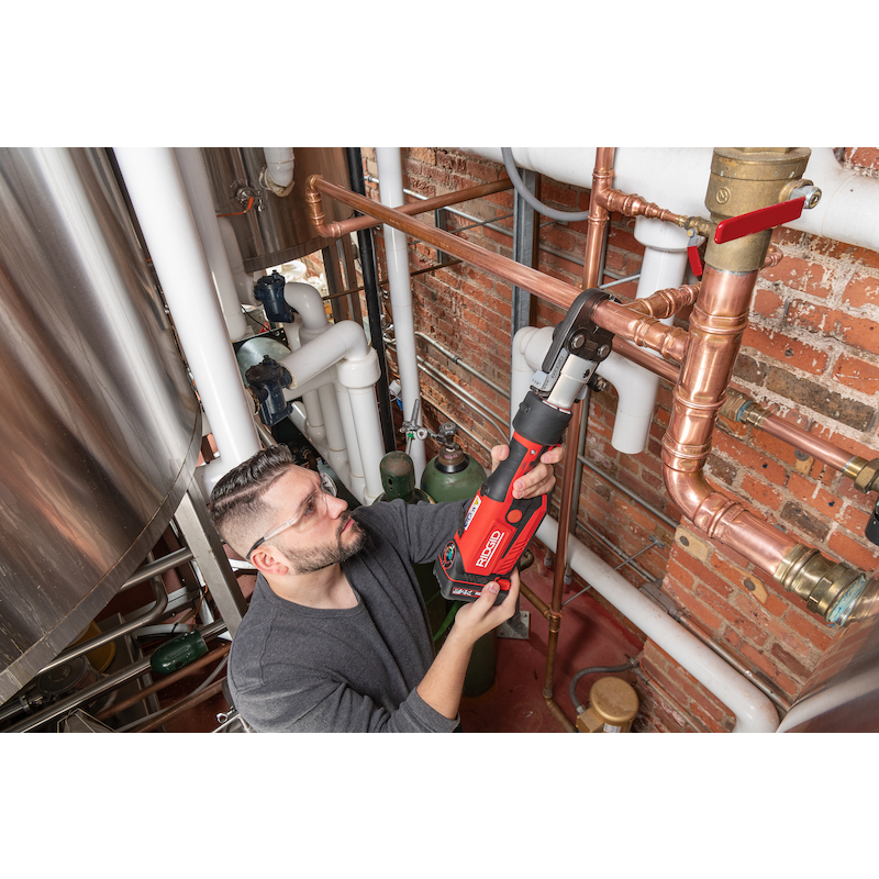 ACCU-PERSMACHINE 18V/2,5AH  RP 351-B        RIDGID