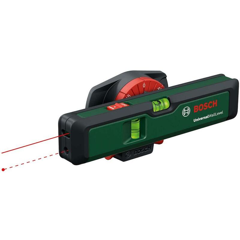 LIJNLASER 20M ROOD 2XAAA    UNIVERSALWALLLEVEL