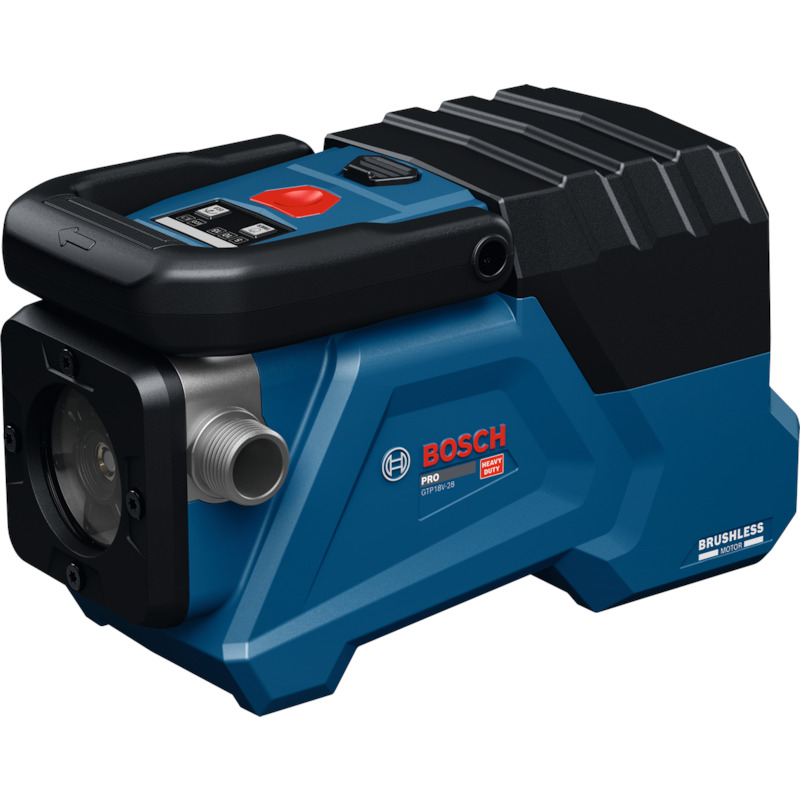 ACCU-HEVELPOMP 18V/BODY     GTP18V-28        BOSCH