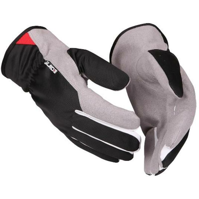 GANT D'HIVER NOIR/GRIS      762 W         11 GUIDE