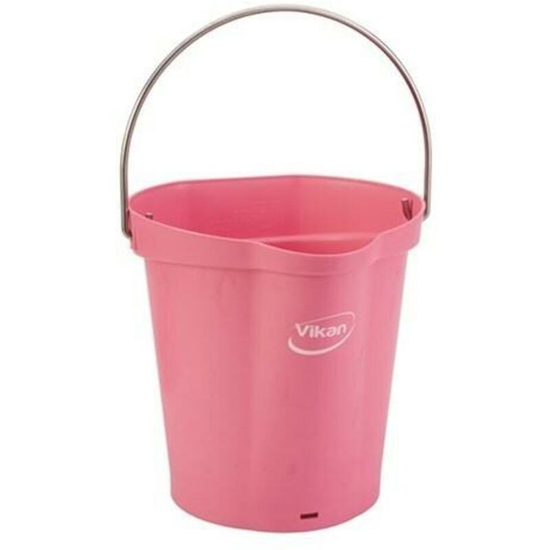 SEAU PP INOX ROSE           5688/1  6L       VIKAN