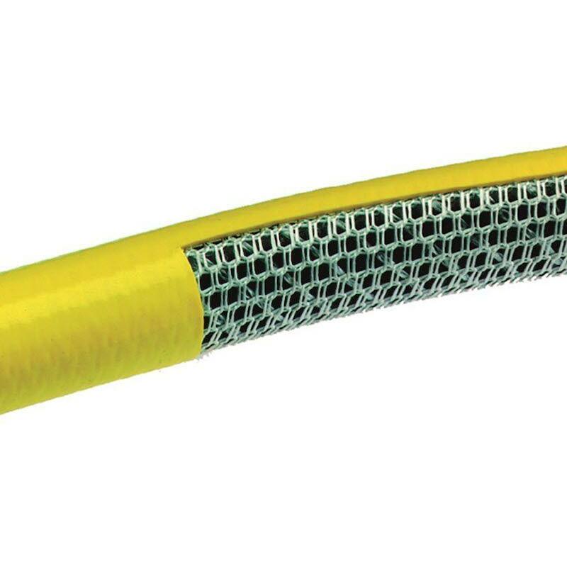 TUYAU D'ARROS.PVC JAUNE 12B.ALFAFLEX ATH 19X25,5