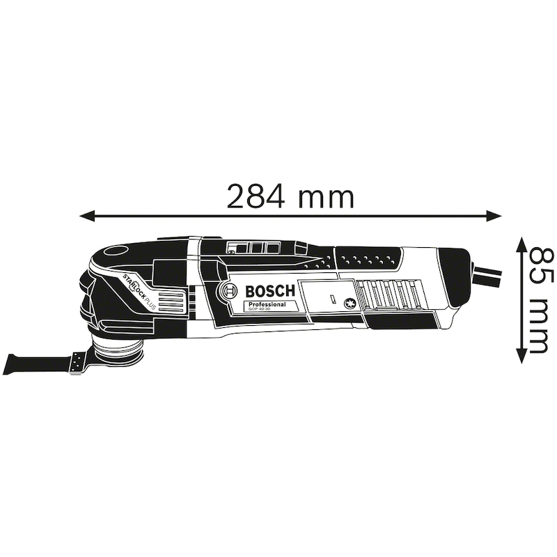 MULTI-CUTTER 400W           GOP 40-30        BOSCH