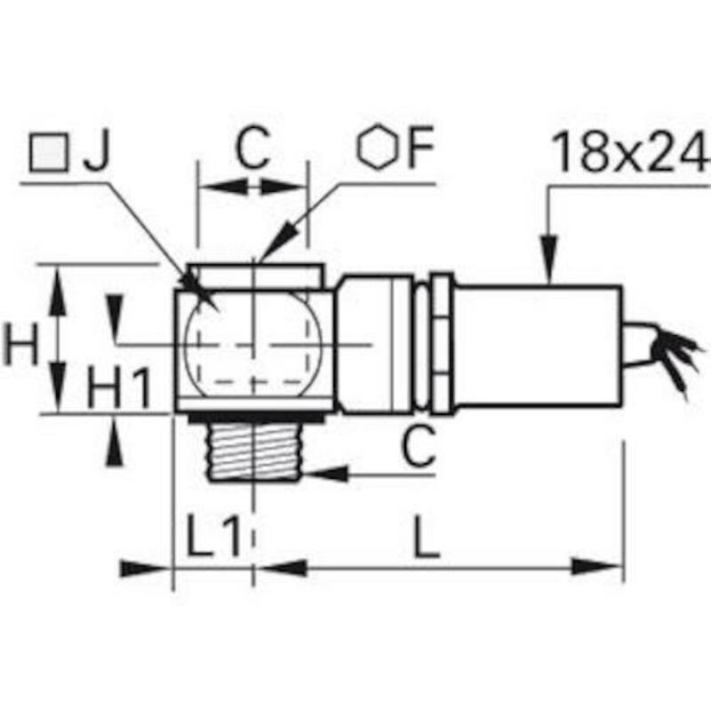 SENSORKOPPELING PN/EL. 1/8"      7828.00.10