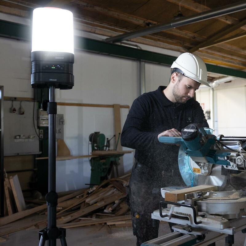 ACCUWERKLAMP 18V/BODY       AREA 10 CONNECT SCANGR
