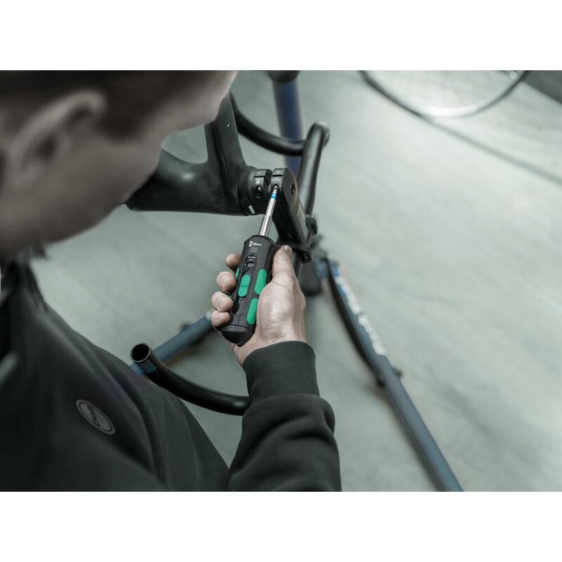 MOMENTSCHROEVENDR.SET BIKE  7515/7 SAFE  (7ST)WERA
