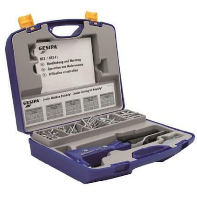 BLINDKLINKNAGEL-ASSORTIMENT JUNIOR BOX(352ST)GESIP