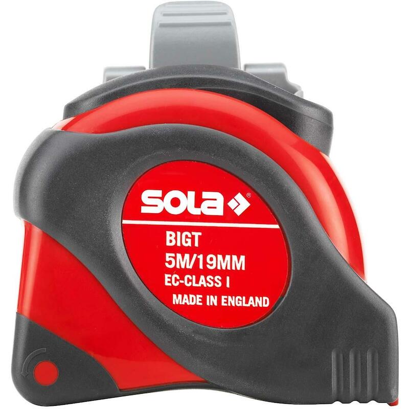 MÈTRE À RUBAN 19MM/5M       BIGT              SOLA