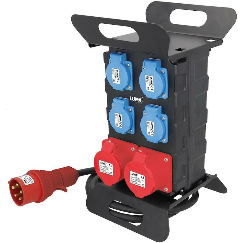 COFFRET DISTR.ÉL.400V       LM 47931 PRISE F. LUMX