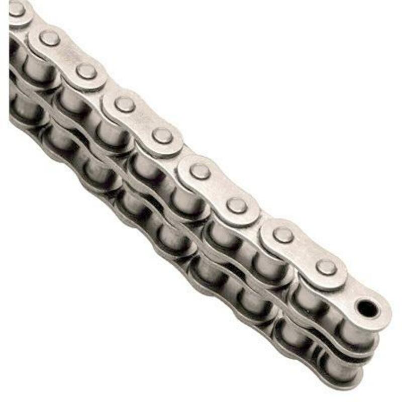 CHAÎNE À ROUL.INOX DUP.ANSI 1/2" - 40-2     RENOLD