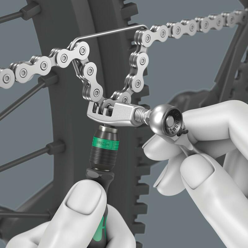 KETTINGPONSWERKPLAATSET     9532       (20ST) WERA