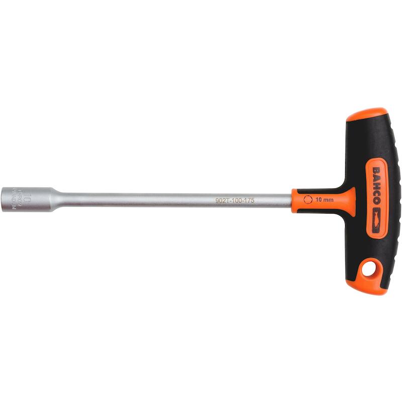SOKSCHROEVENDRAAIER T-GREEP 902T 11MM 160MM  BAHCO
