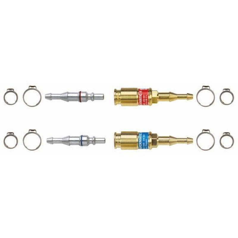 RACCORD RAPIDE 6,3-10MM/EMB.W000011017    WELDLINE