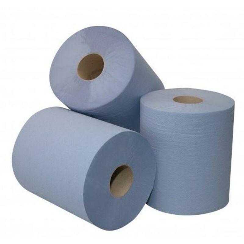 HANDDOEK MIDI-ROL BLAUW     8834-1L. 20CMX300M