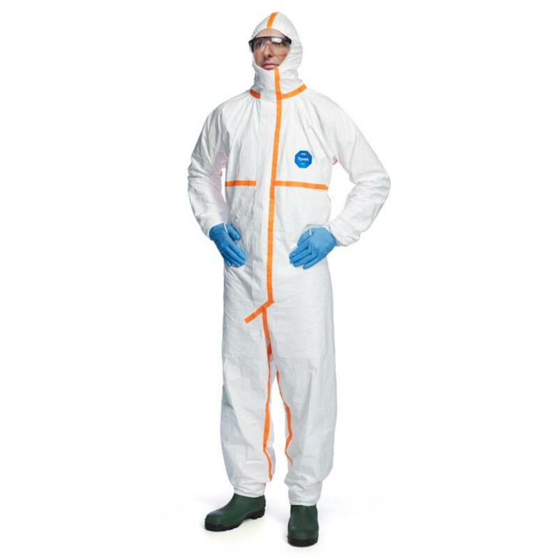 COMBINAISON JETABLE AS      800 J BLANC  5XL TYVEK