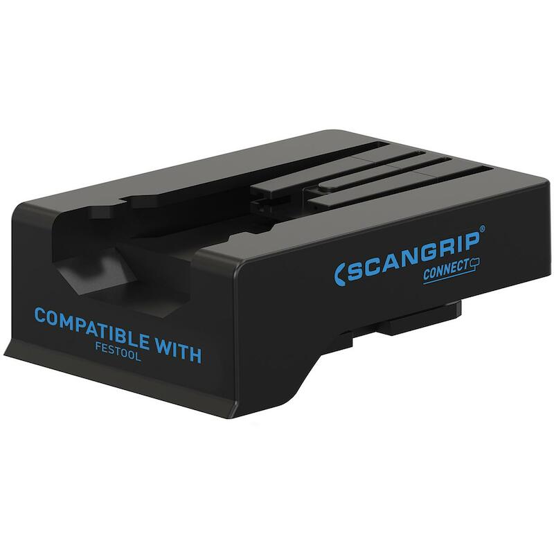 ACCU-ADAPTER 18V            FESTOOL CONNECTOR SCAN