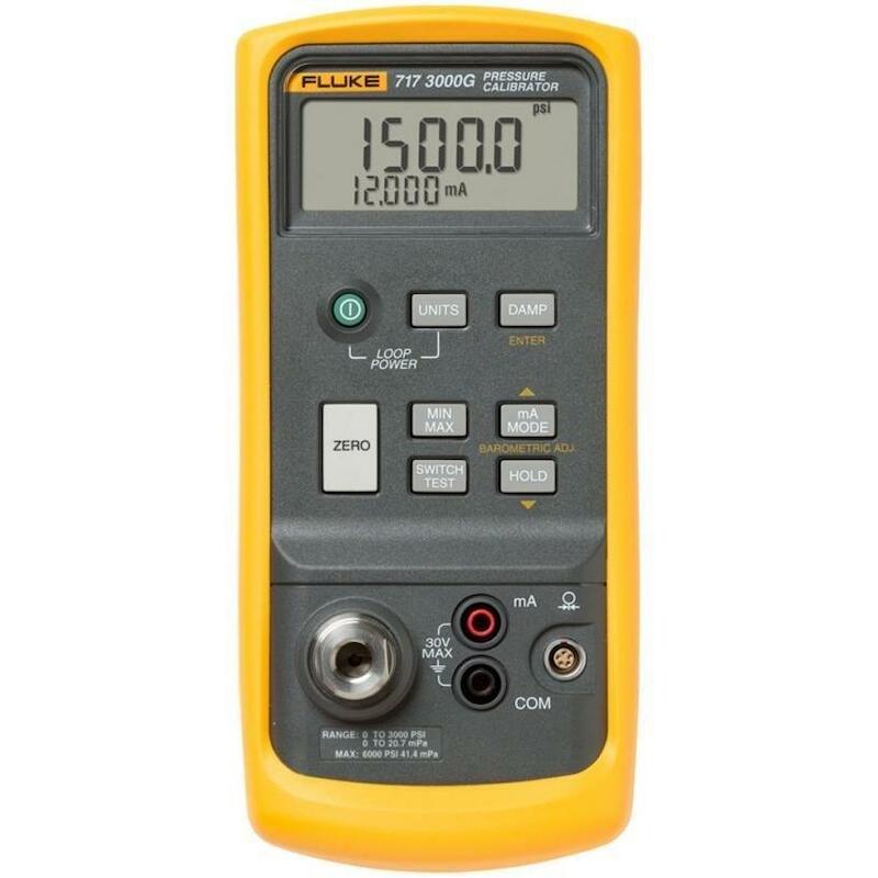 CALIBRATEUR PRESS.68,9MBAR  FLUKE-717 1G     FLUKE