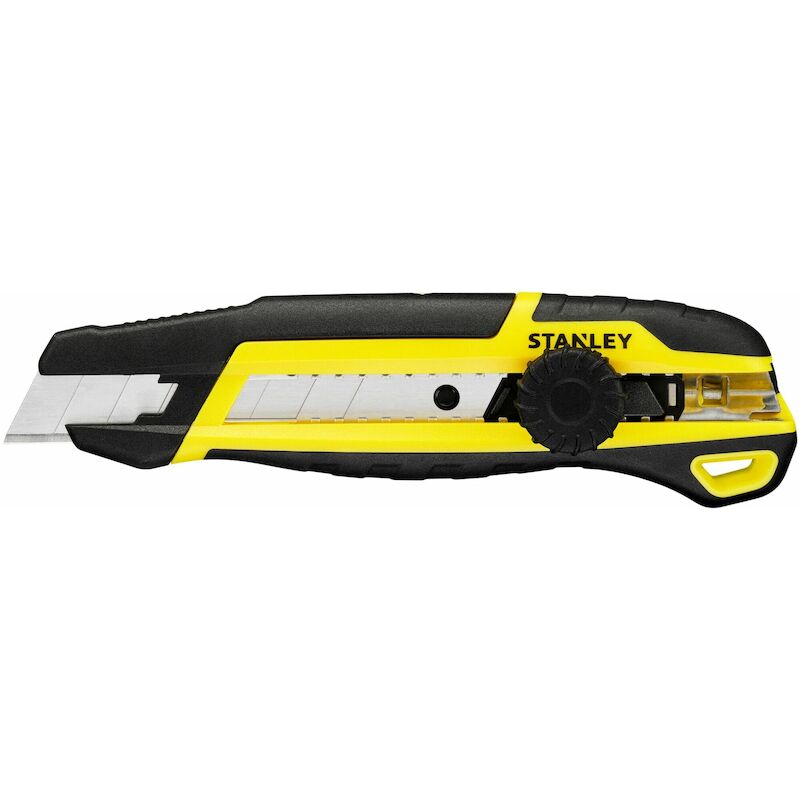Stanley - Snap-off knife - STHT10500-0 - mpp Quick Snap - with locking wheel - 18 mm - 03305808
