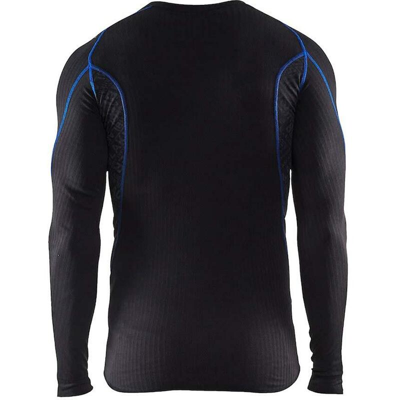 MAILLOT MANCHES L. THERM.   4703 NO/BL     L BLAKL