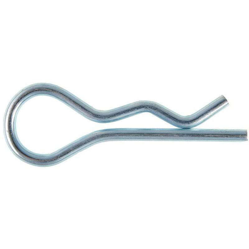 RESSORT ÉPINGLE DOUBLE 11024 - 4MM - ZN