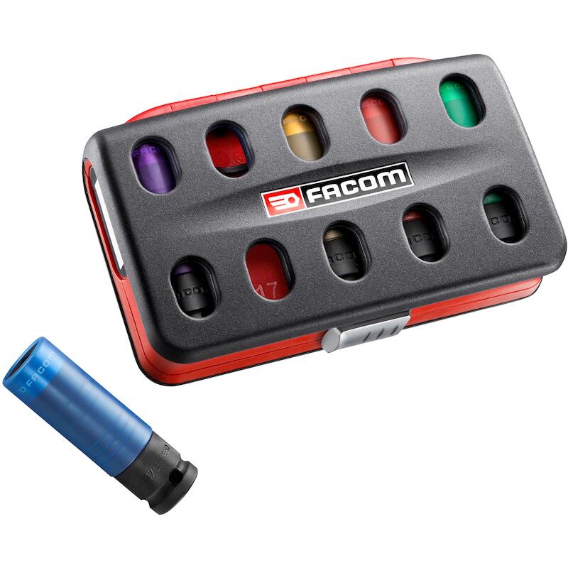 SLAGDOPPENSET 1/2"          NSI.5LPB    (5ST)FACOM