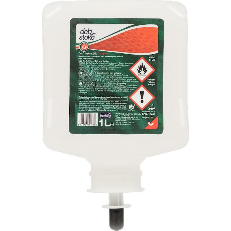 HANDONTSMETT.1000ML/SOFTBOX INSTANTGEL COMPLETE DE
