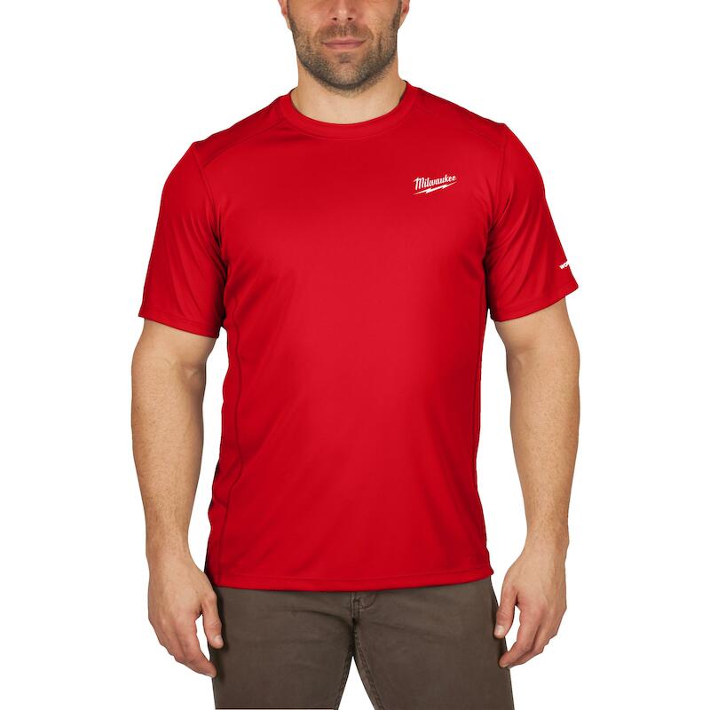 T-SHIRT PES                 WWSSRD ROUGE  XXL MILW