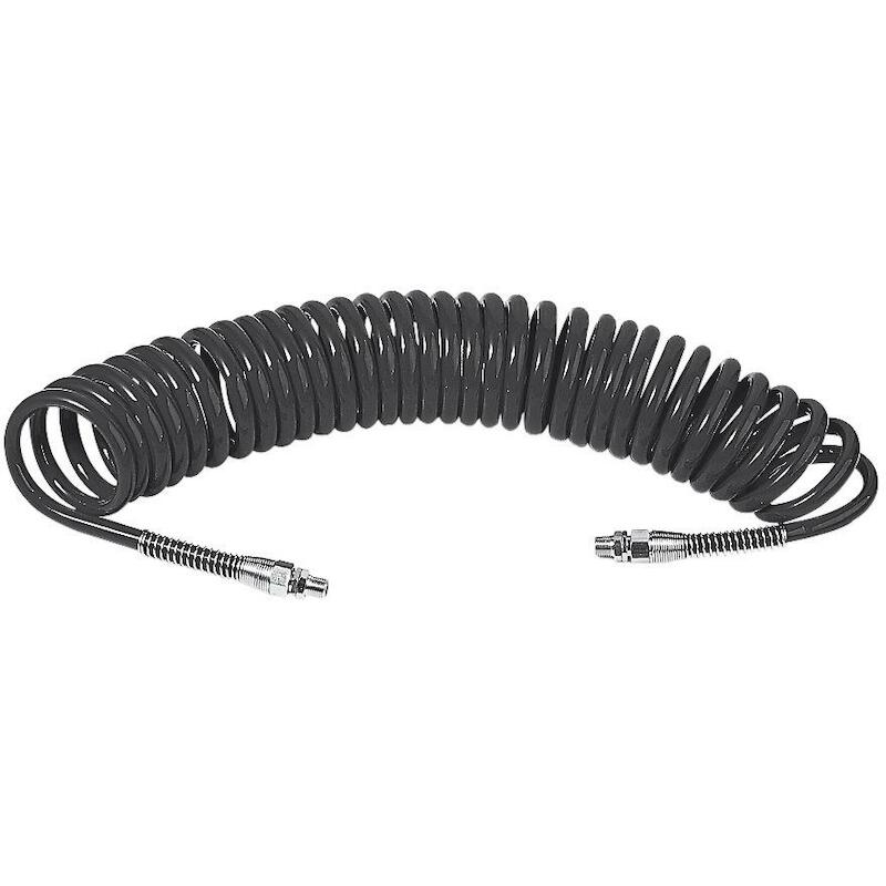 Bahco - BPH1010A - Tuyau spiralé en pu - 10 mm x 13 mm - 1/4" npt mâle - 10 m - 02852364
