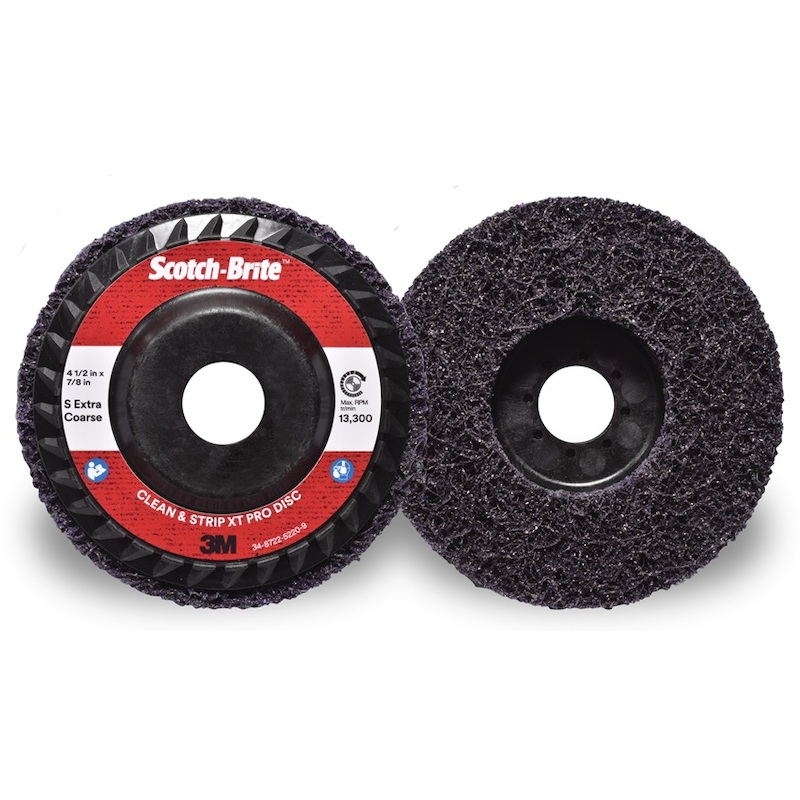 CLEAN & STRIP XT PRO SCHIJF 125X22MM PAARS 51890