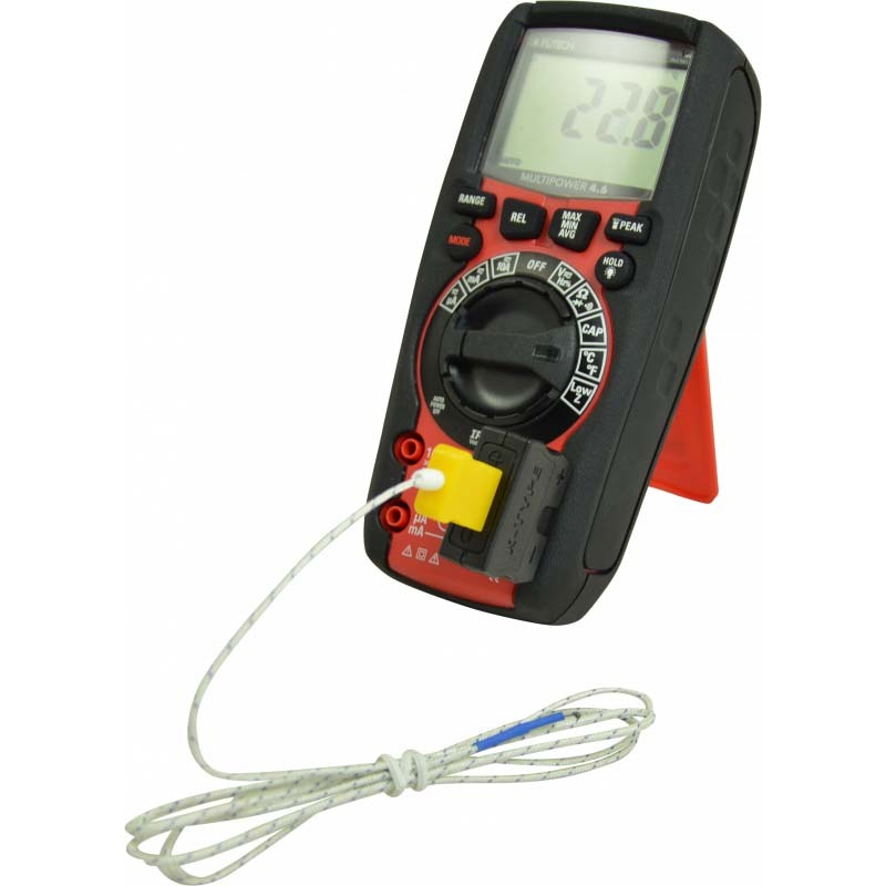 MULTIMÉTRE 1000V/10A        MULTIPOWER 4.6 COMPACT