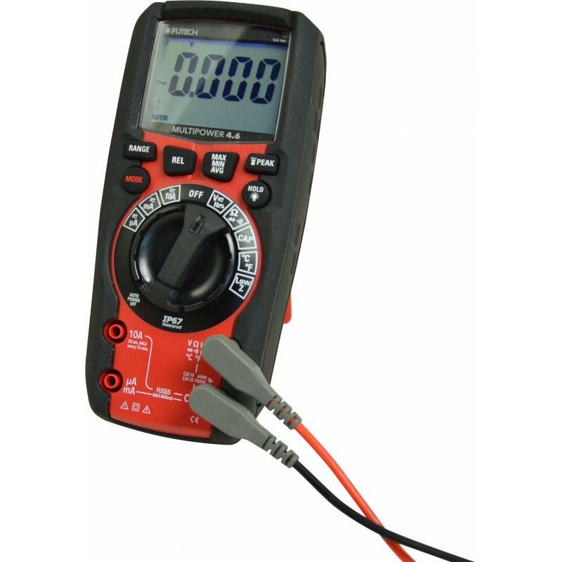 MULTIMÉTRE 1000V/10A        MULTIPOWER 4.6 COMPACT