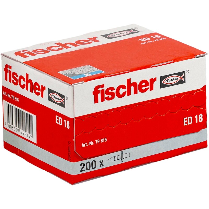 INSLAGNAGEL SAMONTEC        ED18           FISCHER