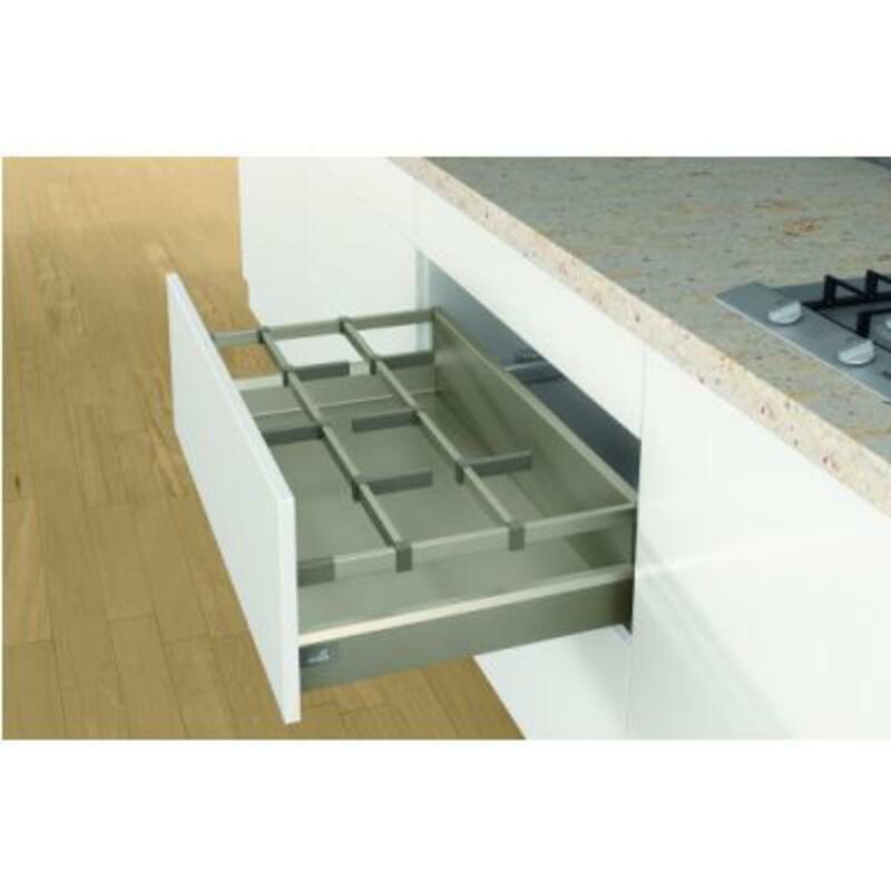 DWARSRELING 1000MM CHAMPAGNE          HETT-9143045