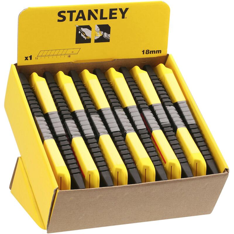 CUTTER SM 18MM              1-10-151 160MM STANLEY
