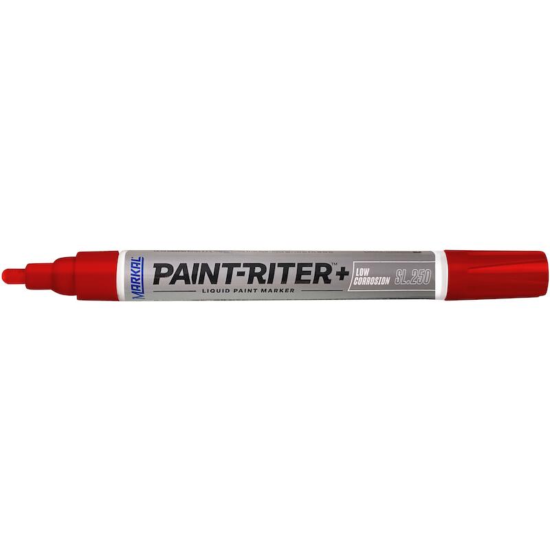 MARQUEUR PEINTURE ROUGE     PAINT-RITER SL250 MARK