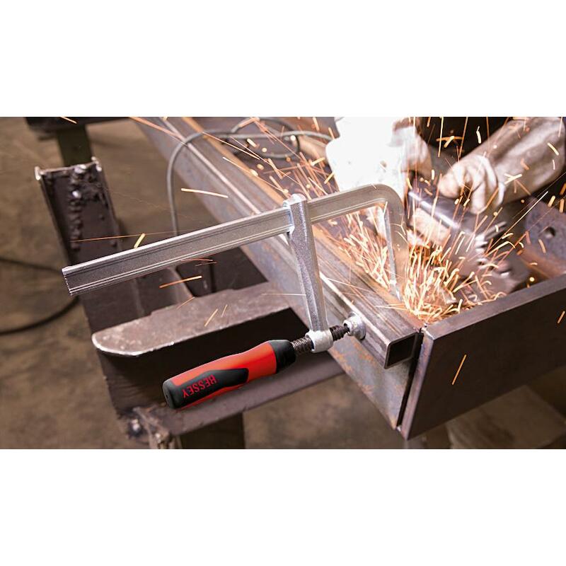 PRESSE À VIS ACIER 100X50   GZ10-2K     (2C)BESSEY