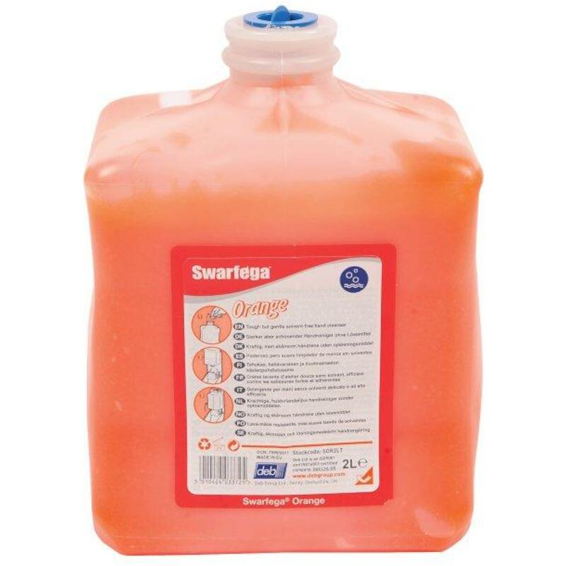 HANDREINIGER                ORANGE     2L SWARFEGA