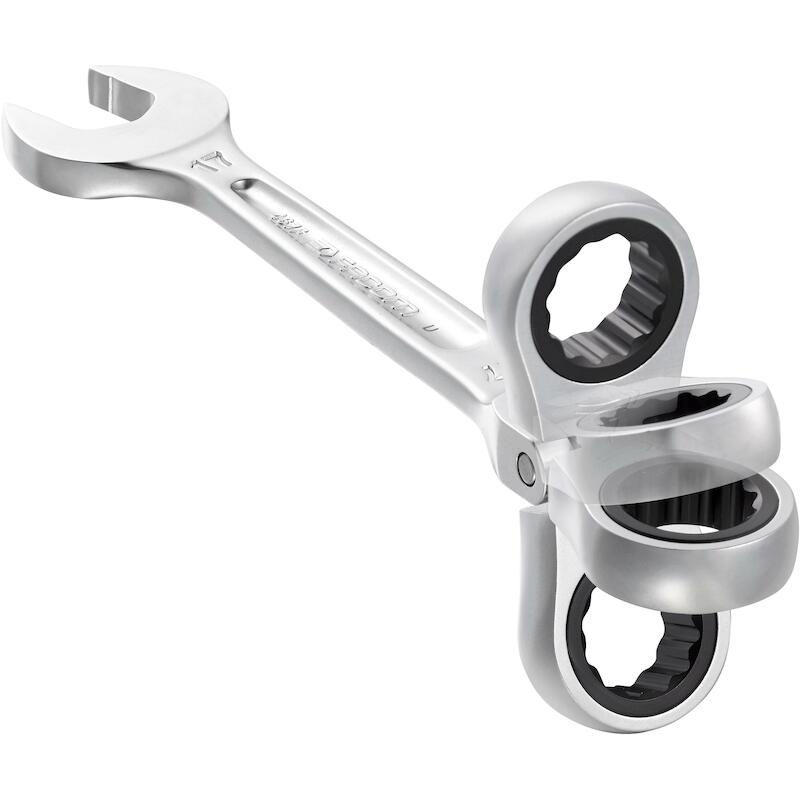 Facom - Scharnierende steekringratelsleutel - 467BF.13 - 13 mm - 155 mm - 02851258
