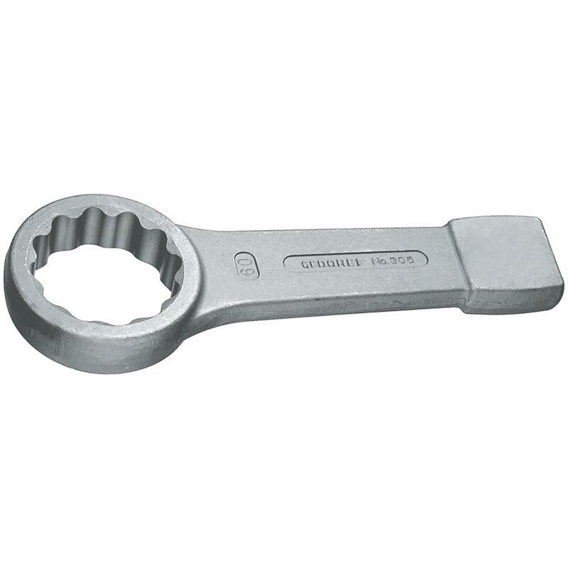 Gedore - Clé polygonale à frapper - 306 27 - 27 mm - 180 mm - din 7444 - 41891767