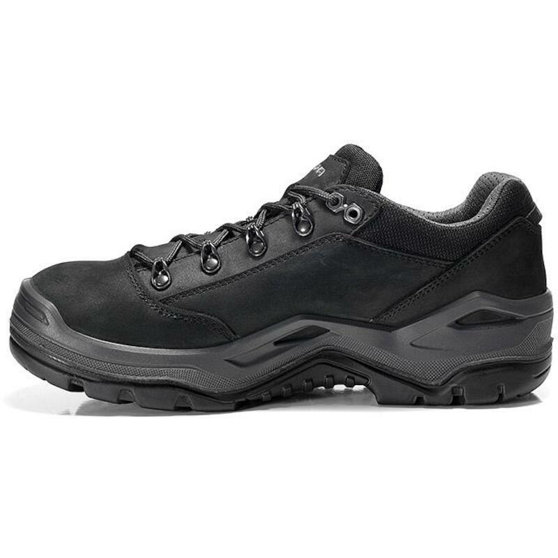 LAGE SCHOEN - LOWA RENEGADE WORK GTX - S3 ZWART 41