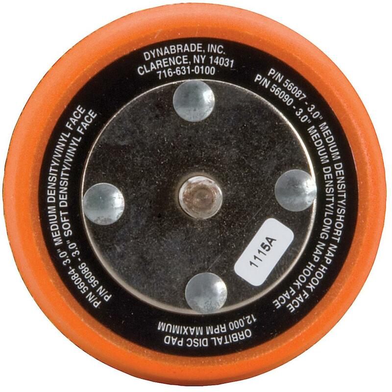 STEUNSCHIJF 76MM X 5/16"    56087        DYNABRADE